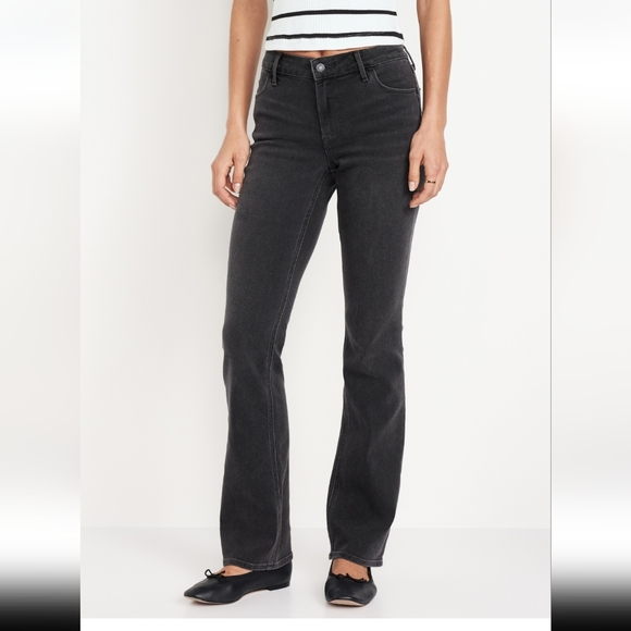 **NWT**Mid-Rise WOW Boot-Cut Jeans - Picture 2 of 5